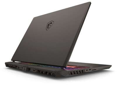 Ноутбук MSI Vector 16 HX AI A2XWIG-487XRU Intel Core Ultra 9 275HX/32Gb/SSD1Tb/RTX5080 16Gb/16"/IPS/WQXGA/2560x1600/240Hz/NoOS/Cosmos Gray (9S7-15M352-487)