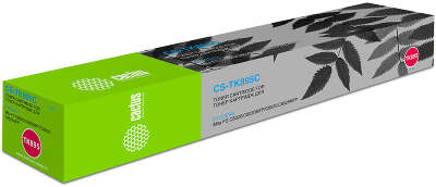 Картридж лазерный Cactus CS-TK895C TK-895C голубой (6000стр.) для Kyocera Mita FS C8020/C8020MFP/C8025/C8025MFP