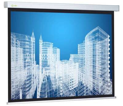 Экран Cactus 187x332см Wallscreen CS-PSW-187x332 16:9 настенно-потолочный рулонный белый