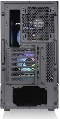 Корпус Thermaltake Ceres 300 TG ARGB черный без БП ATX 7x140mm 5x180mm 2xUSB3.0 audio bott PSU