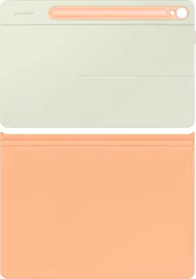 Чехол Samsung для Samsung Galaxy Tab S9/S9 FE/S10 FE Smart Book Cover поликарбонат/полиуретан оранжевый (EF-BX710POEGRU)
