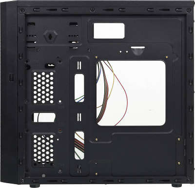 Корпус ACCORD A-08B Black без БП, mATX