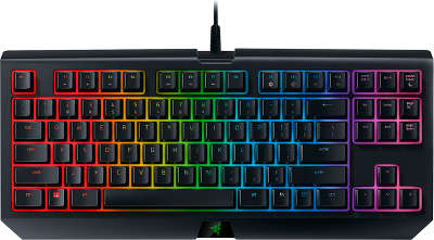 Клавиатура Razer BlackWidow Tournament Chroma V2 (Green Switch)