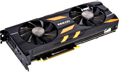 Видеокарта Inno3D nVidia GeForce RTX 2080 Ti X2 OC 11Gb GDDR6 PCI-E HDMI, 3DP