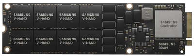 Твердотельный накопитель Samsung SSD 3840GB PM983 M.2 PCIe 3.0 x4 TLC R/W 3000/1400 MB/s R/W