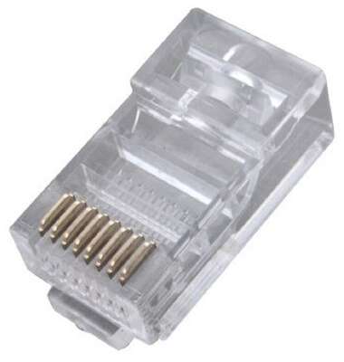 NEOMAX Коннектор RJ-45  Cat.5E, UTP, универсальные ножи, 8P8C, 100 шт.[NM-RJ45-8P8C-U5E-101]