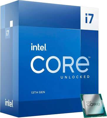 Процессор Intel Core i7-13700K Raptor Lake (3.4GHz) LGA1700 OEM