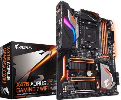 Материнская плата ATX LGAAM4 GIGABYTE X470 AORUS GAMING 7 WIFI