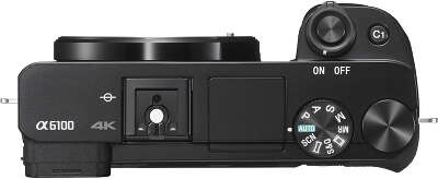 Цифровая фотокамера Sony Alpha 6100 Black Kit (16-50 мм)