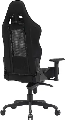 Кресло Cactus CS-CHR-MC04-BBK черный крестов. сталь пластик черный