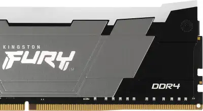 Память DDR4 2x8GB 4266MHz Kingston KF442C19RB2AK2/16 Fury Renegade RGB RTL Gaming PC4-34100 CL19 DIMM 288-pin 1.4В kit single rank с радиатором Ret