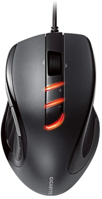 Мышь проводная GM-M6900 черная GIGABYTE