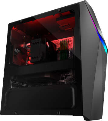 Компьютер ASUS ROG Strix G10DK G10DK-53600X0140 R 5 3600X/8/1000/256 SSD/GTX 1660Ti 6G/WF/BT/DOS,серый