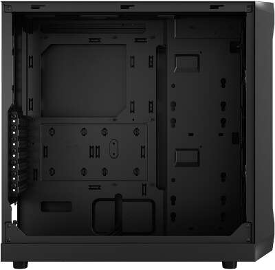 Корпус Fractal Design Focus 2 Black Solid, черный, ATX, Без БП (FD-C-FOC2A-07)