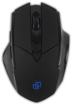 Мышь Оклик 780GW черный оптическая 3200dpi беспров. USB для ноутбука 6but (1903012)