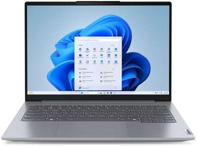 Ноутбук Lenovo ThinkBook 14 G7 IML Intel Core Ultra 5 125U/8Gb/SSD256Gb/14"/IPS/WUXGA/1920x1200/60Hz/NoOS/grey (21MR004RRU)