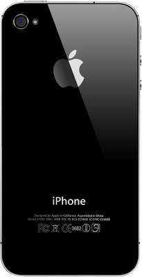 Коммуникатор Apple iPhone 4S [MD242RR/A] 32 GB black