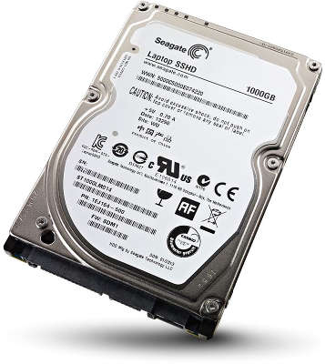 Жёсткий диск 2.5" SATA-III 1TB [ST1000LM014] Seagate, 5400rpm, 64MB Cache гибридный (8GB SSHD) (товар уценен)