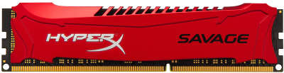 Модуль памяти DDR-III DIMM 8192Mb DDR1600 Kingston HyperX Savage [HX316C9SR/8]