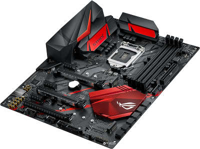 Мат. плата Asus ROG STRIX Z370-H GAMING