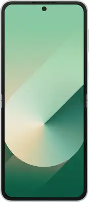 Смартфон Samsung SM-F741B Galaxy Z Flip 6 512Gb 12Gb мятный раскладной 3G 4G 1Sim 6.7" 1080x2640 Android 14 50Mpix 802.11 a/b/g/n/ac/ax NFC GPS GSM900/1800 GSM1900 Protect