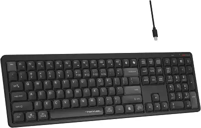Клавиатура A4Tech FBX55C черный USB беспроводная BT/Radio slim Multimedia