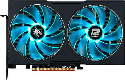 Видеокарта PowerColor AMD Radeon RX 6650 XT Hellhound 8Gb DDR6 PCI-E HDMI, 3DP