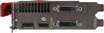 Видеокарта PCI-E NVIDIA GeForce GTX970 Gaming 4096MB DDR5 MSI [GTX 970 Gaming 4G]