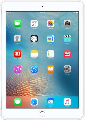 Чехол Apple Silicone Case для iPad Pro 9.7", White [MM202ZM/A]