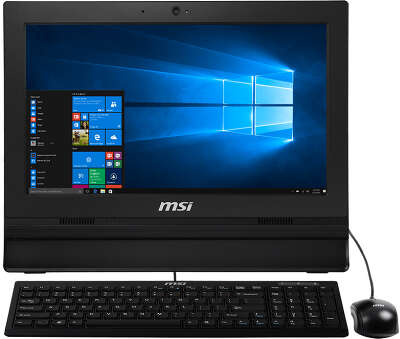 Моноблок MSI Pro 16T 7M-022RU 15.6" HD 3865U/4/500/WF/BT/Cam/DOS,черный