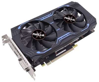 Видеокарта Ninja (Sinotex) GTX1660 SUPER 6GB 192bit GDDR6 DVI DP HDMI 2FAN RTL