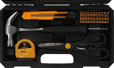 Набор инструментов Deko PRO DKMT62 62 предмета (жесткий кейс)