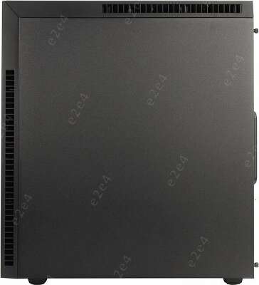 Корпус SilverStone Kublai SST-KL07B, черный, ATX (SST-KL07B)