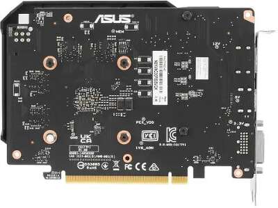 Видеокарта ASUS NVIDIA nVidia GeForce GTX 1630 PH-GTX1630-4G-EVO 4Gb DDR6 PCI-E DVI, HDMI, DP