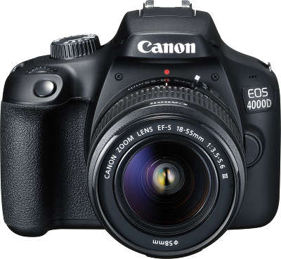 Цифровая фотокамера Canon EOS-4000D Kit (EF-S18-55 мм DC III)