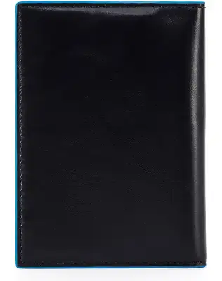 Обложка для документов Piquadro Blue Square PP5256B2/N черный натур.кожа