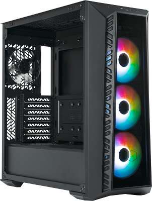 Корпус COOLERMASTER MasterBox 520, черный, ATX, Без БП (MB520-KGNN-S01)