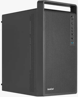 Корпус AeroCool CS-109, черный, mATX, Без БП (CS-109-S-BK-v1)