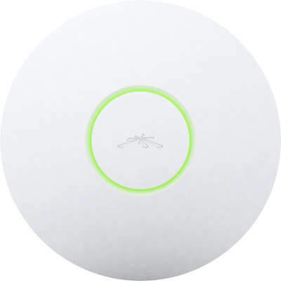 Точка доступа Wi-Fi 802.11 g/n, комнатное исполнение, работает с контроллером UniFi. Комплект из 3-х точек