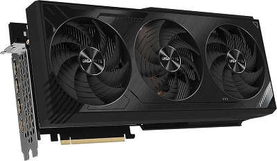 Видеокарта GIGABYTE NVIDIA nVidia GeForce RTX 4090 WINDFORCE 24G 24Gb DDR6X PCI-E HDMI, 3DP