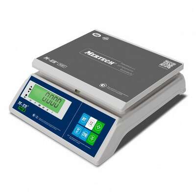 Фасовочные настольные весы MERTECH M-ER 326 AFU-15.2 LCD 