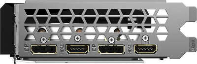 Видеокарта Gigabyte PCI-E 4.0 GV-N3060GAMING OC-12GD 2.0 LHR NVIDIA GeForce RTX 3060 12Gb 192bit GDDR6 1837/15000 HDMIx2 DPx2 HDCP Ret