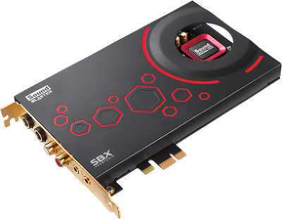 Звуковая карта Creative PCI-E Sound Blaster ZXR (Sound Core3D) 5.1