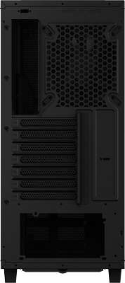 Корпус Aerocool [Project 7] P7-C0 черный , два акриловых окна , ATX, без БП, 2x USB 3.0