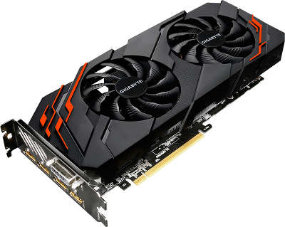 Видеокарта Gigabyte PCI-E GV-N107TWF2-8GD nVidia GeForce GTX1070Ti 8192Mb GDDR5