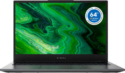 Ноутбук Digma Pro Fortis M DN15P7-ADXW01 15.6" FHD IPS i7 10710U/16/512 SSD/W11Pro