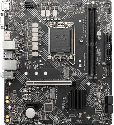 MSI PRO H610M-G DDR4