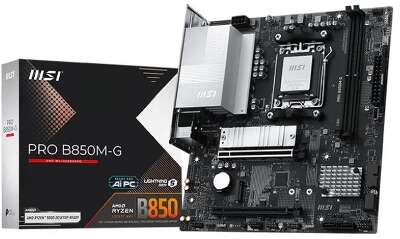 Материнская плата AMD B850 SAM5 MATX PRO B850M-G MSI