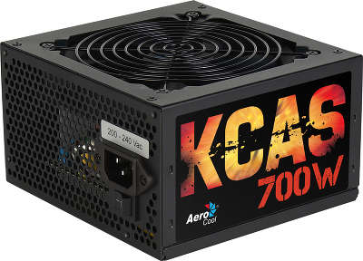 Блок питания 700W Aerocool [KCAS-700W] 80+ Bronze