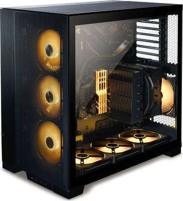 Корпус LIAN-LI O11 Dynamic Evo, черный, EATX, Без БП (G99.O11DEX.00)
